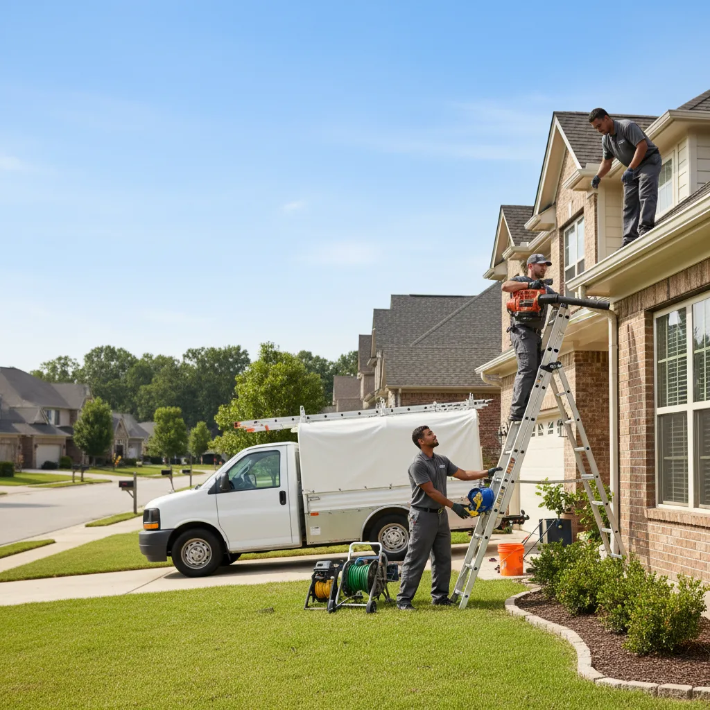 Home Gutter Service in Hamburg, AR near me